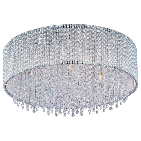 Et2 Spiral 7-Light Flush Mount E23133-10PC